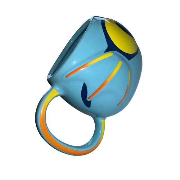 World of Warcraft Murloc Blue Mug Murky 2014 Blizzard Oblong Single Tooth - Picture 4 of 7